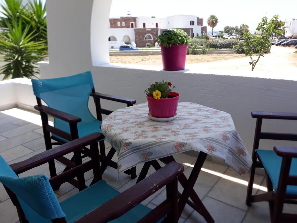 Joanna'S Rooms On The Beach Plaka  Luaran gambar